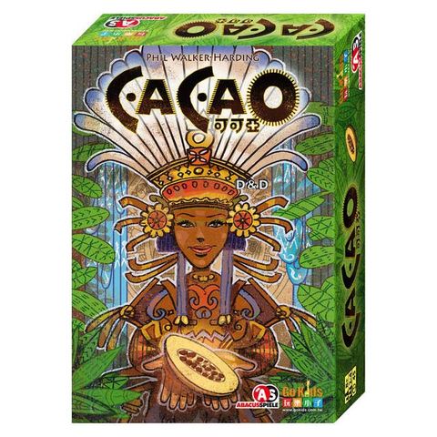《 GoKids 玩樂小子 》可可亞(中文版) Cacao