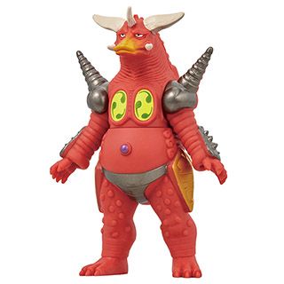 BANDAI 萬代 代理版 特攝 超人力霸王 怪獸軟膠公仔 113 雷擊獸神 哥洛桑達