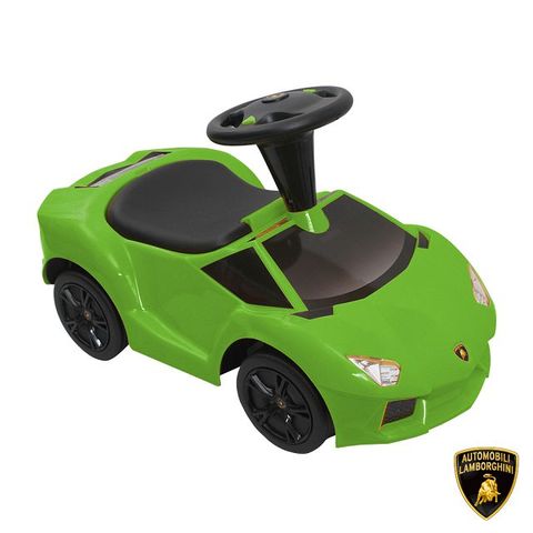 【Lamborghini藍寶堅尼】全台獨家 兒童滑行車(原車縮小比例)