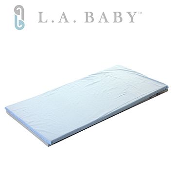【美國 L.A. Baby】天然乳膠床墊-七色可選(床墊厚度2.5-L)