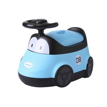 babyhood 小汽車座便器 藍色