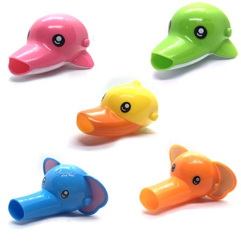 【BabyPark】動物3D造型水龍頭延伸器 兒童學習洗手延伸器