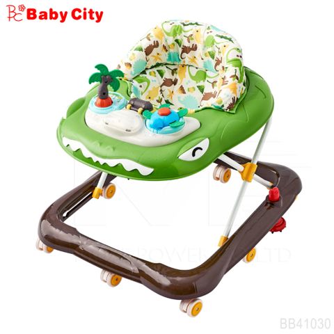 娃娃城BabyCity-鱷魚學步車