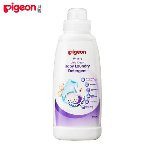 Pigeon 貝親 嬰兒洗衣精瓶裝500ml