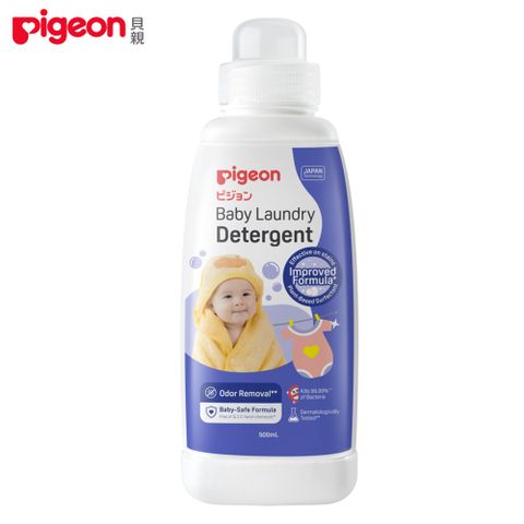 日本《Pigeon 貝親》嬰兒洗衣精瓶裝500ml