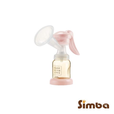 Simba 小獅王辛巴 iFeed輕美機舒壓式旋轉手動吸乳器