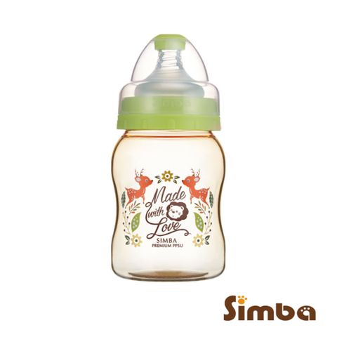 Simba 小獅王辛巴 桃樂絲PPSU寬口葫蘆小奶瓶(200ml)-3色任選