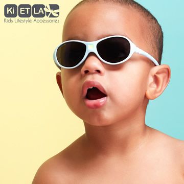 KIETLA 法國-Jokaki喬克奇幼兒太陽眼鏡(12-30 months/晴空藍)