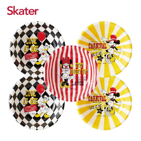 SKATER 派對紙碗(5入組)Disney