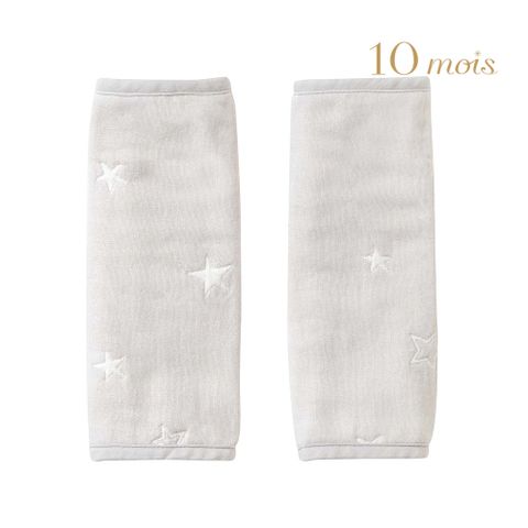 10mois 銀河星彩六層紗揹巾口水巾