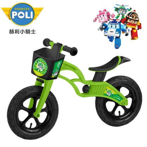【BabyTiger虎兒寶】Robocar Poli 救援小英雄滑步車 - 賀利小騎士