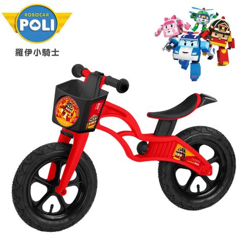 【BabyTiger虎兒寶】Robocar Poli 救援小英雄滑步車 - 羅伊小騎士