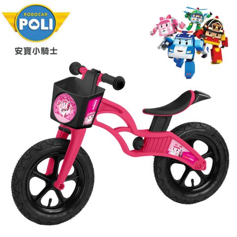 【BabyTiger虎兒寶】Robocar Poli 救援小英雄滑步車 - 安寶小騎士