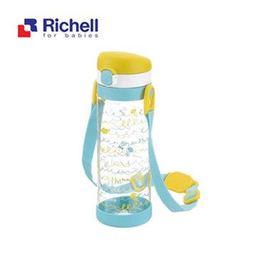 Richell 利其爾 第四代LC 450ml 直飲式冷水壺【附背帶】- 棒棒糖