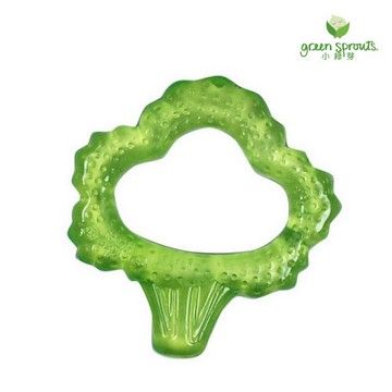 美國 Green Sprouts 小綠芽 玩具固齒器 (綠花椰菜)