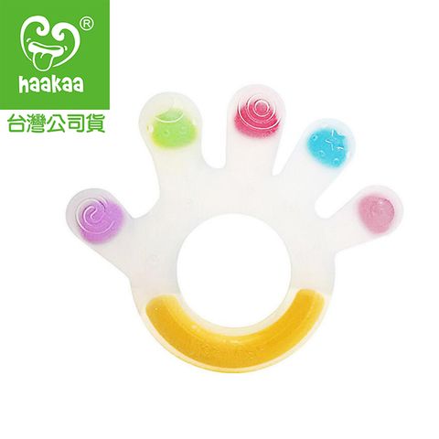 Haakaa 【紐西蘭】我愛咬小手固齒器 (原廠公司貨)