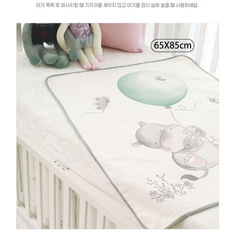 韓國竹纖維寶寶防水(防隔尿)墊~透氣防水墊~生理期產褥墊~老人護理保潔墊～