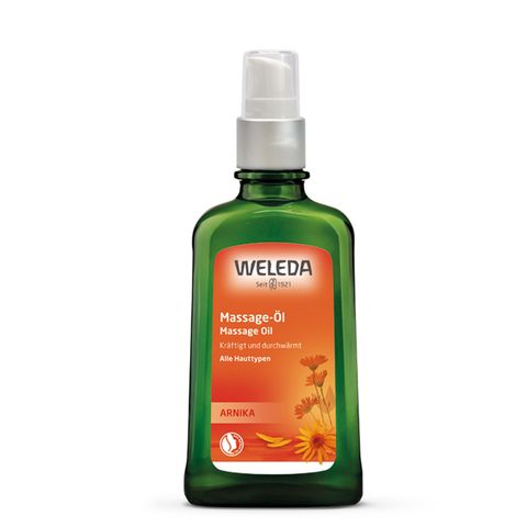 WELEDA 薇蕾德 山金車舒活按摩油100ml