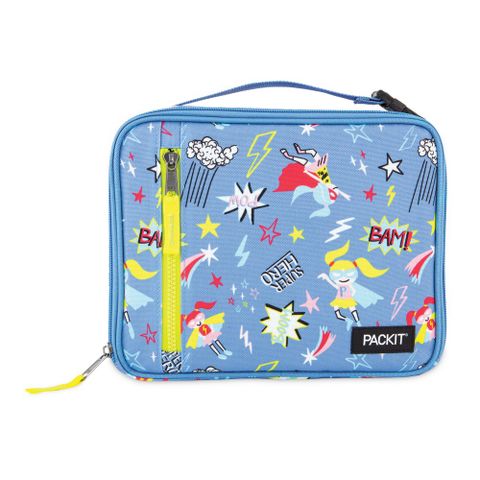 美國 【PACKiT】 冰酷 經典冷藏袋 (飛天小超人)