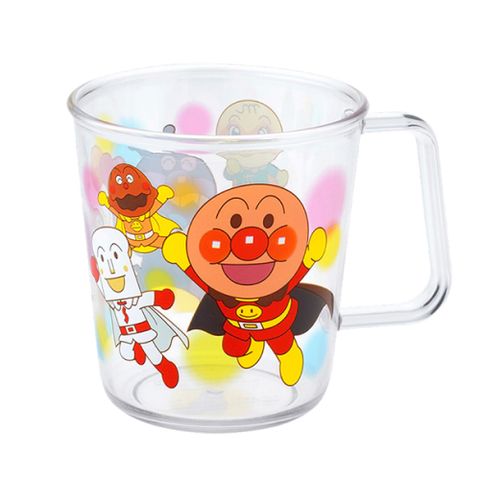 Anpanman 麵包超人 AN單耳透明水杯