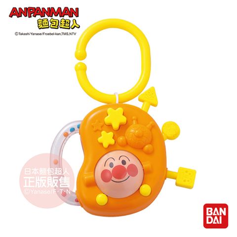 Anpanman 麵包超人 喀哩喀哩嬰兒手指發育玩具