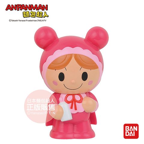 Anpanman 麵包超人 【麵包超人】嗶啵發聲玩具-嬰兒超人(1.5歲~)