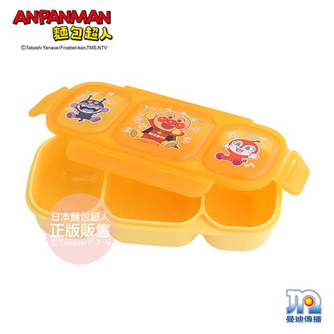 Anpanman 麵包超人 AN離乳食分隔餐盒(M)