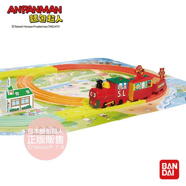 Anpanman 麵包超人 麵包小鎮 一起來玩吧~好夥伴樂趣組