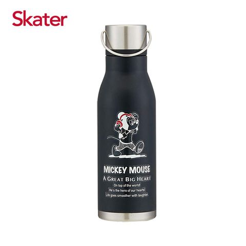 SKATER 不鏽鋼雙層真空瓶(600ml)米奇Street