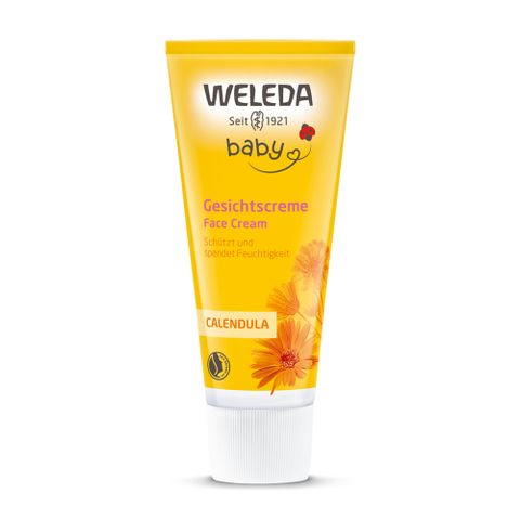 WELEDA 薇蕾德 金盞花寶貝柔護面霜50ml