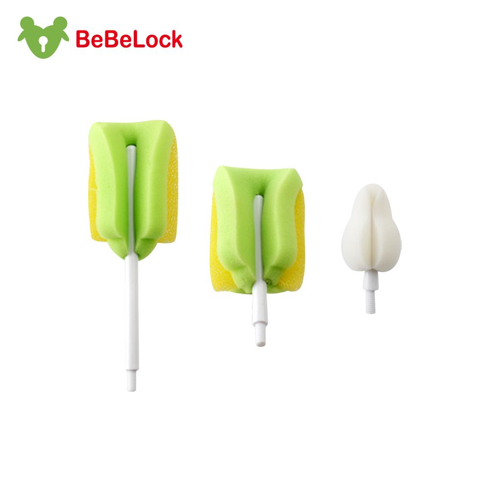 BeBeLock 奶瓶刷替換補充包