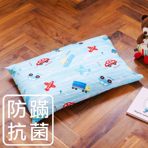 鴻宇HongYew 美國棉防蹣抗菌 夢想號 兒童標準乳膠枕