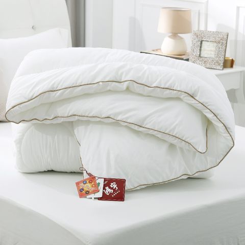 鴻宇 棉被 發熱纖維 超細纖維發熱被 單人 台灣製