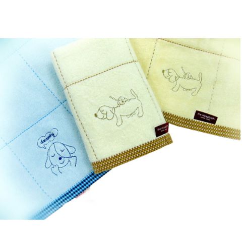 剪絨款*幸福家族純棉毛巾 (6條 經庭號)【台灣興隆毛巾製】