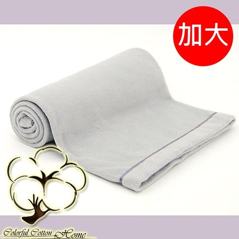 【采棉居寢飾文化館】銀離子抗菌發熱毯(加大)