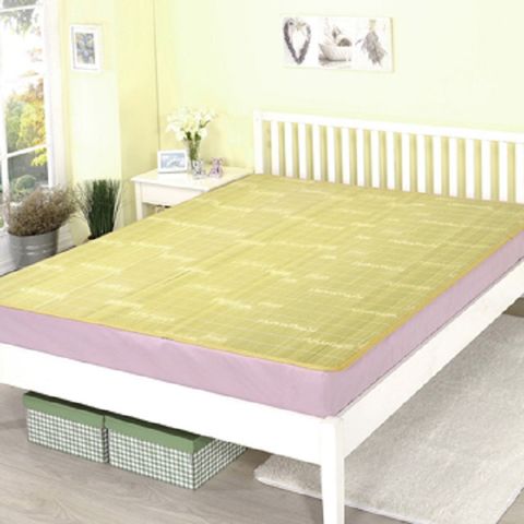 (戀鄉)8mm刮青透氣涼蓆-雙人加大6尺