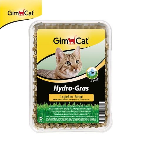 GimCat 德國竣寶 【2盒】竣寶一次澆水長效保濕貓草 盒裝 150g