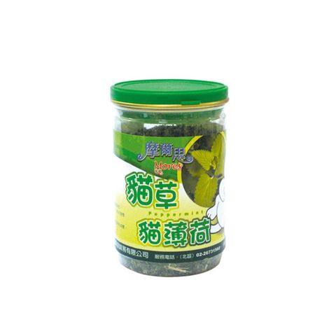 MORES 摩爾思 貓草(粗葉)/幫助消化/去毛球-50g X 2罐