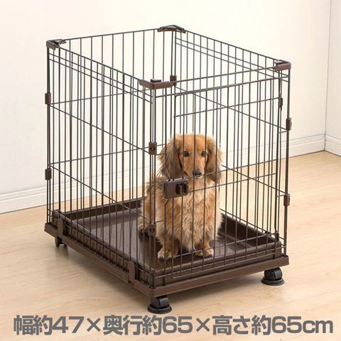 日本《IRIS》可組合式犬籠/貓籠-小房 PCS-470