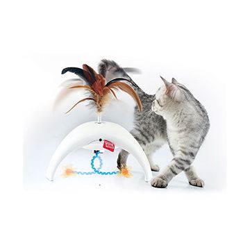 GiGwi 我跑給你追 -旋轉羽毛-電子玩具