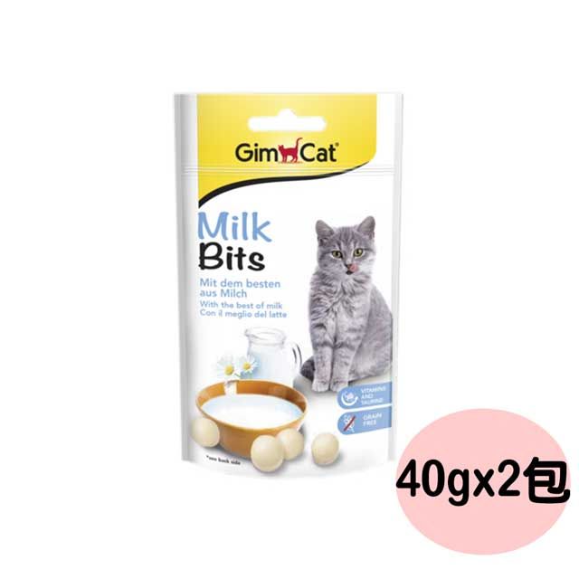 GimCat 德國竣寶 【2包】貓咪營養牛奶錠40g(43-0061)