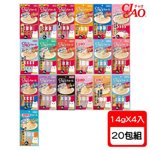 CIAO肉泥，日本銷售第一的貓食