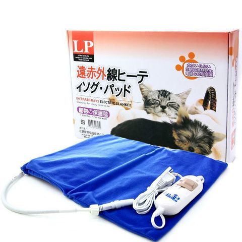 【樂寶LovePet】遠紅外線防咬小動物犬貓保溫電熱毯電毯-(小)