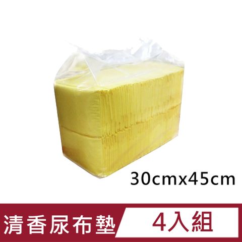 清香抗菌尿布/尿墊業務包30x45cm 100枚(四包組)