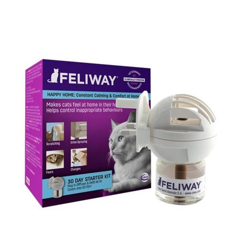 FELIWAY 費利威 【法國】 貓咪費洛蒙插電組(穩定貓咪情緒)