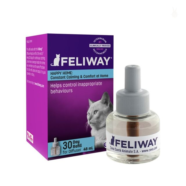 FELIWAY 費利威 【法國】 貓咪費洛蒙補充罐48ml(穩定貓咪情緒)