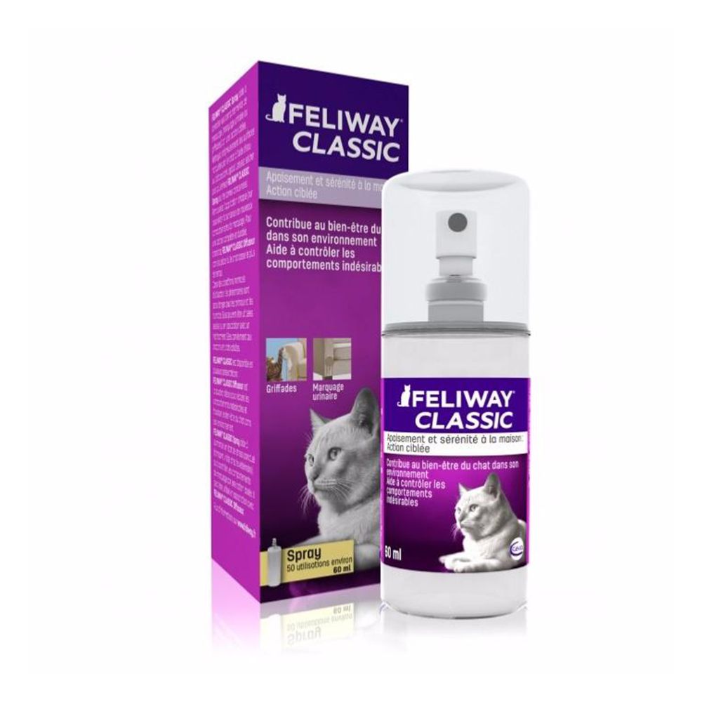 FELIWAY 費利威 【法國】 貓咪費洛蒙噴劑60ml