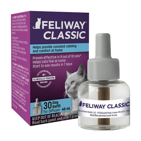 【2入組】法國FELIWAY 貓咪費洛蒙補充罐48ml