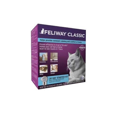 【FELIWAY費利威】法國貓咪費洛蒙插電組-48ml / 費洛貓 / 穩定貓咪情緒