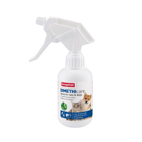 【樂透beaphar】滴靈靈防蚤蝨犬貓噴劑250ml
